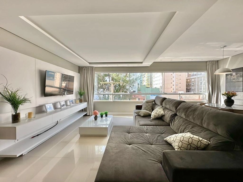 APARTAMENTO DE DOIS DORMITÓRIOS COM AMPLO LIVING E TERRAÇO: 3ª foto da galeria de imagens do imóvel