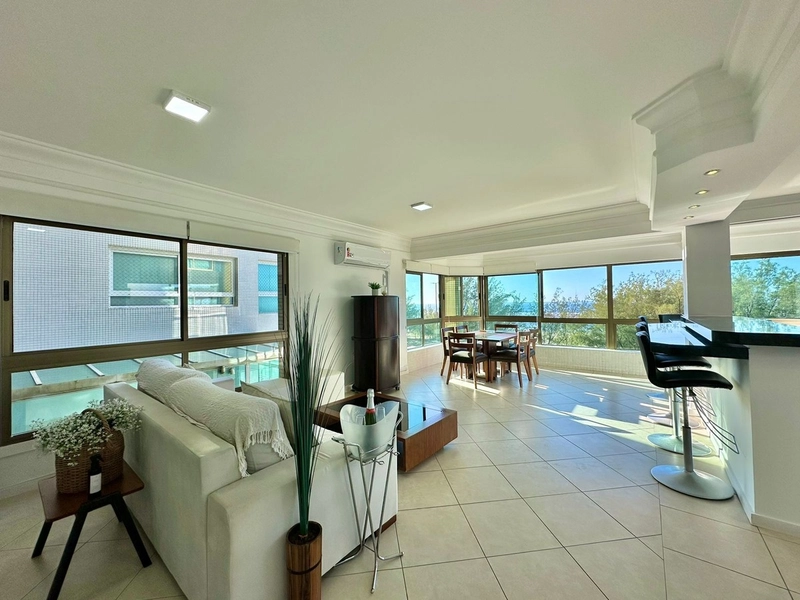APARTAMENTO À VENDA DE FRENTE PARA PRAÇA  PÉ NA AREIA: 4ª foto da galeria de imagens do imóvel