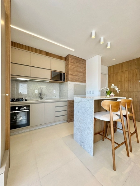Apartamento de frente com vista mar e serra: 14ª foto da galeria de imagens do imóvel