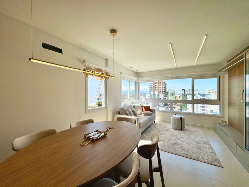Apartamento de frente com vista mar e serra: 2ª foto da galeria de imagens do imóvel