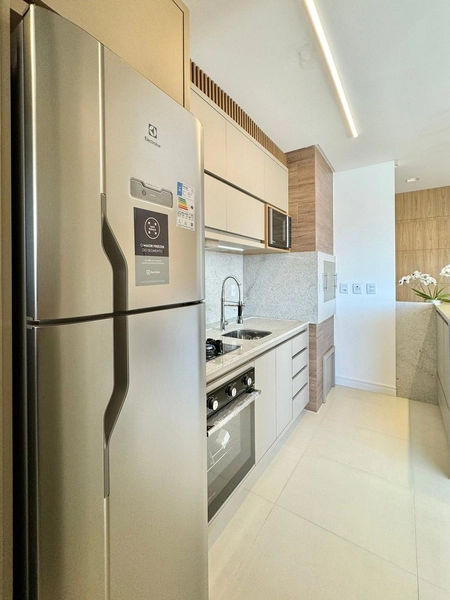 Apartamento de frente com vista mar e serra: 16ª foto da galeria de imagens do imóvel