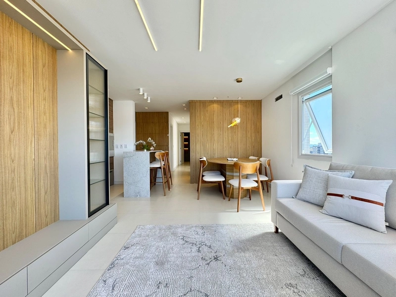 Apartamento de frente com vista mar e serra: 10ª foto da galeria de imagens do imóvel