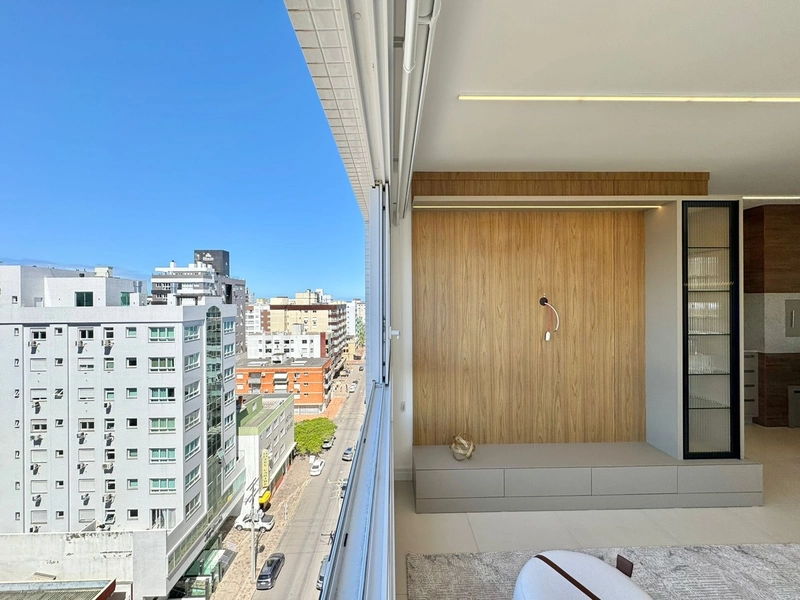Apartamento de frente com vista mar e serra: 5ª foto da galeria de imagens do imóvel