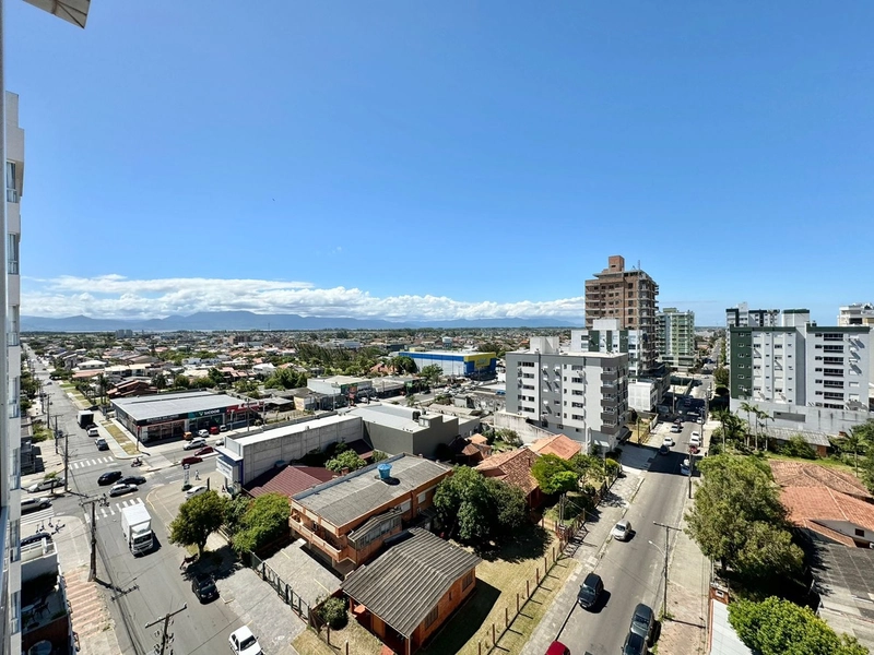 Apartamento de frente com vista mar e serra: 13ª foto da galeria de imagens do imóvel
