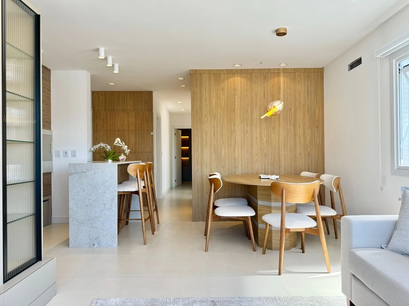 Apartamento de frente com vista mar e serra: 11ª foto da galeria de imagens do imóvel