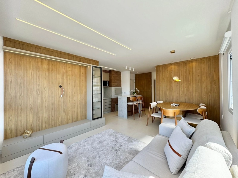 Apartamento de frente com vista mar e serra: 8ª foto da galeria de imagens do imóvel