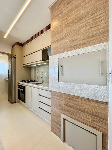 Apartamento de frente com vista mar e serra: 18ª foto da galeria de imagens do imóvel