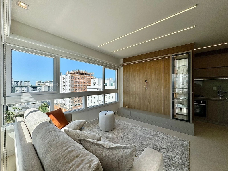 Apartamento de frente com vista mar e serra: 3ª foto da galeria de imagens do imóvel