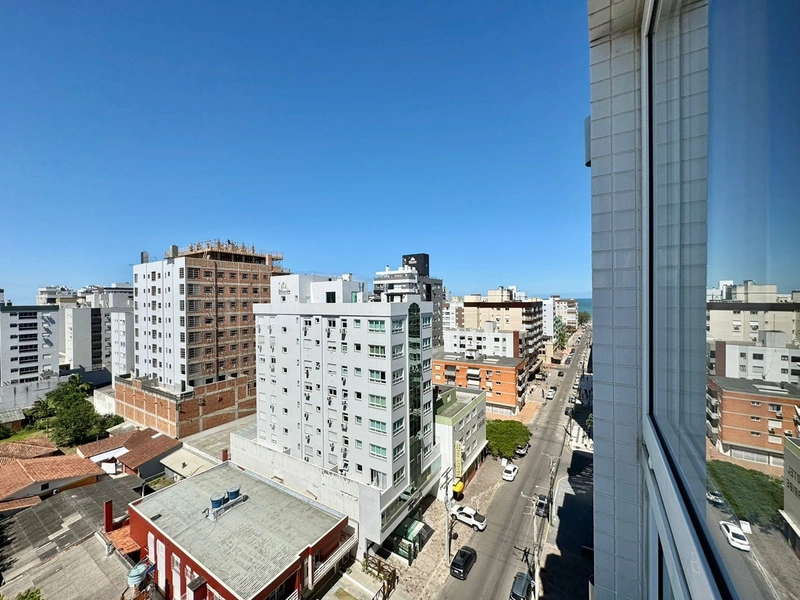 Apartamento de frente com vista mar e serra: 6ª foto da galeria de imagens do imóvel