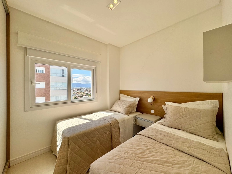 Apartamento de frente com vista mar e serra: 20ª foto da galeria de imagens do imóvel