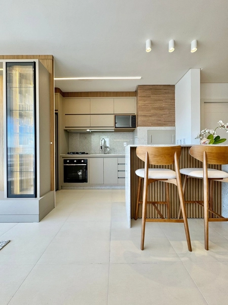 Apartamento de frente com vista mar e serra: 15ª foto da galeria de imagens do imóvel