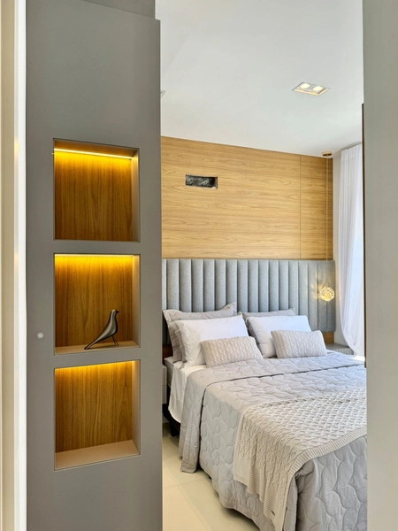 Apartamento de frente com vista mar e serra: 22ª foto da galeria de imagens do imóvel
