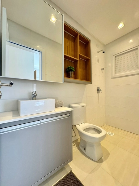 Apartamento de frente com vista mar e serra: 24ª foto da galeria de imagens do imóvel