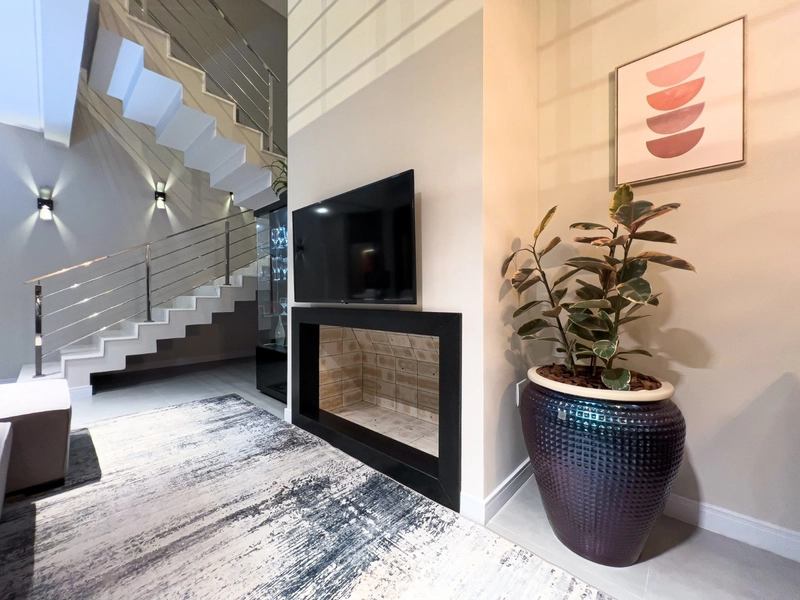 SOBRADO FINAMENTE MOBILIADO E DECORADO NO CONDOMINIO MAIS DESEJADO DO: 23ª foto da galeria de imagens do imóvel