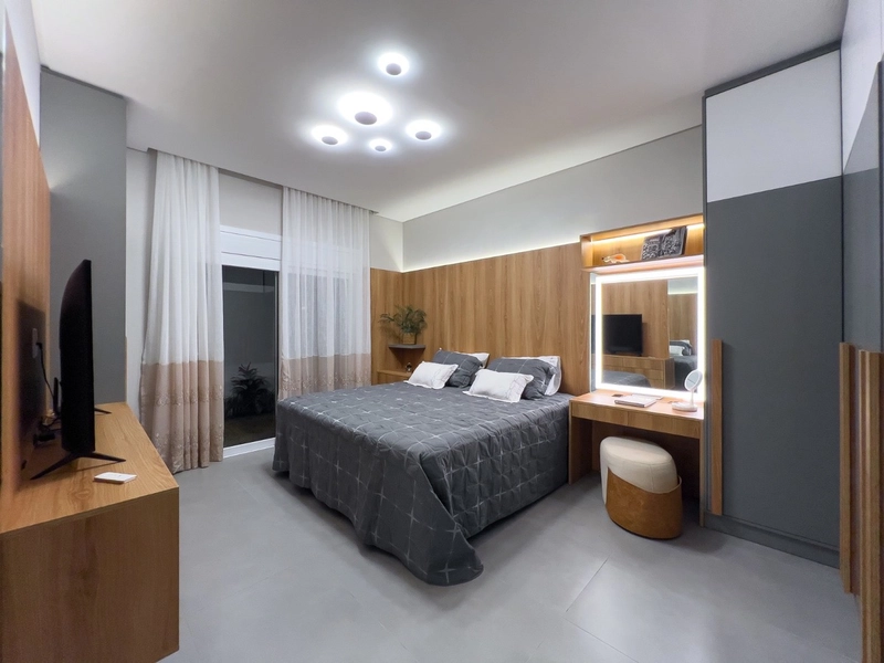 SOBRADO FINAMENTE MOBILIADO E DECORADO NO CONDOMINIO MAIS DESEJADO DO: 48ª foto da galeria de imagens do imóvel