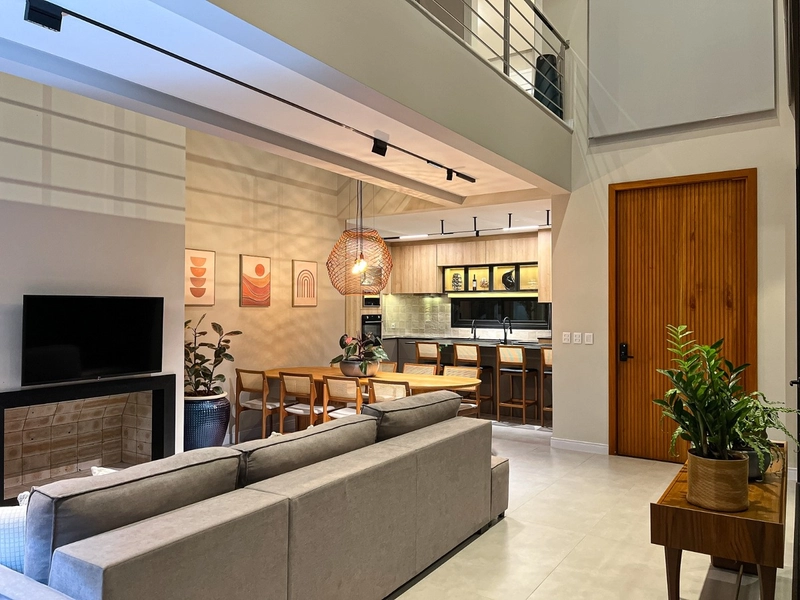 SOBRADO FINAMENTE MOBILIADO E DECORADO NO CONDOMINIO MAIS DESEJADO DO: 54ª foto da galeria de imagens do imóvel