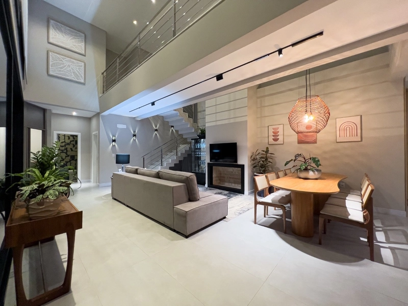 SOBRADO FINAMENTE MOBILIADO E DECORADO NO CONDOMINIO MAIS DESEJADO DO: 15ª foto da galeria de imagens do imóvel