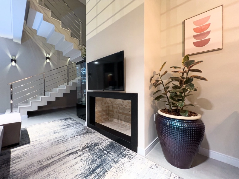 SOBRADO FINAMENTE MOBILIADO E DECORADO NO CONDOMINIO MAIS DESEJADO DO: 34ª foto da galeria de imagens do imóvel