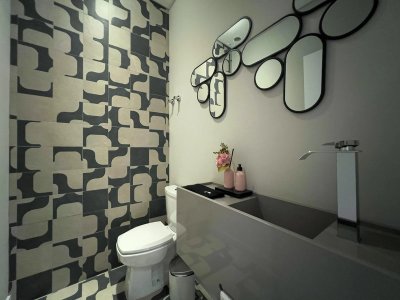 SOBRADO FINAMENTE MOBILIADO E DECORADO NO CONDOMINIO MAIS DESEJADO DO: 56ª foto da galeria de imagens do imóvel