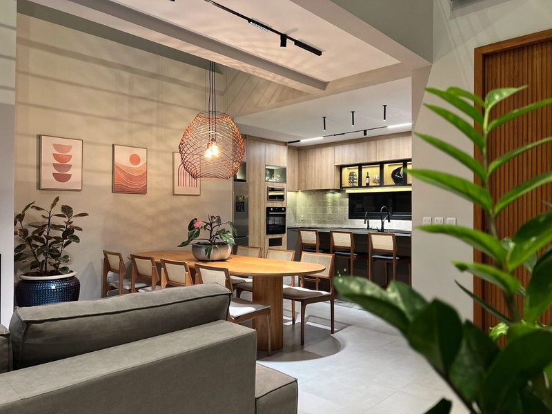 SOBRADO FINAMENTE MOBILIADO E DECORADO NO CONDOMINIO MAIS DESEJADO DO: 69ª foto da galeria de imagens do imóvel