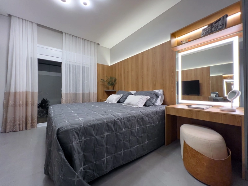 SOBRADO FINAMENTE MOBILIADO E DECORADO NO CONDOMINIO MAIS DESEJADO DO: 46ª foto da galeria de imagens do imóvel