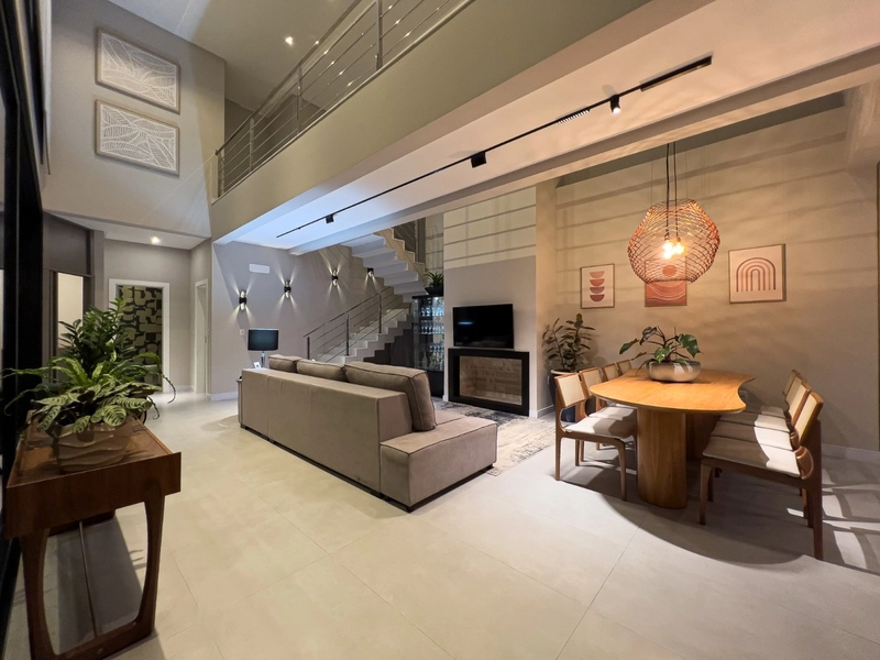 SOBRADO FINAMENTE MOBILIADO E DECORADO NO CONDOMINIO MAIS DESEJADO DO: 21ª foto da galeria de imagens do imóvel