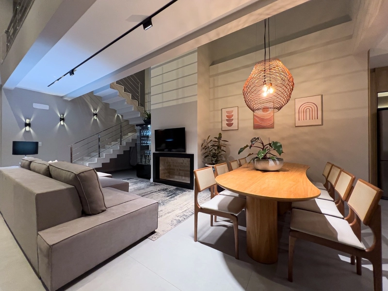 SOBRADO FINAMENTE MOBILIADO E DECORADO NO CONDOMINIO MAIS DESEJADO DO: 13ª foto da galeria de imagens do imóvel