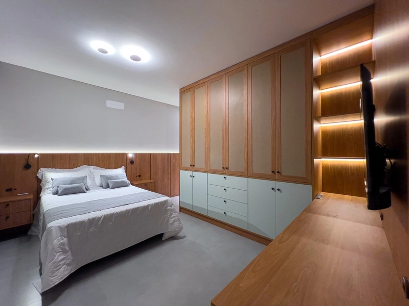 SOBRADO FINAMENTE MOBILIADO E DECORADO NO CONDOMINIO MAIS DESEJADO DO: 49ª foto da galeria de imagens do imóvel