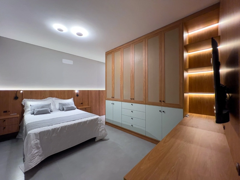 SOBRADO FINAMENTE MOBILIADO E DECORADO NO CONDOMINIO MAIS DESEJADO DO: 77ª foto da galeria de imagens do imóvel