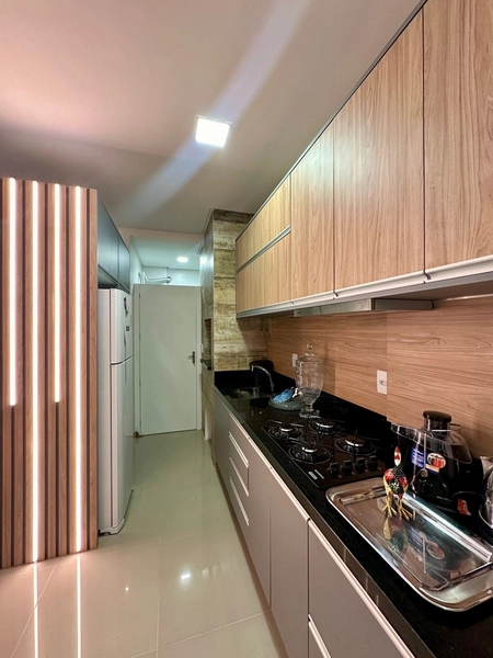 FINAMENTE MOBILIADO E DECORADO: 7ª foto da galeria de imagens do imóvel