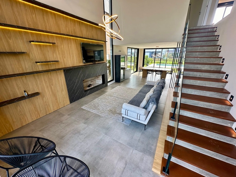 Casa Térrea de Alto Padrão no Condomínio Riviera – Xangri-Lá: 5ª foto da galeria de imagens do imóvel