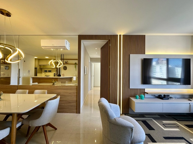 APARTAMENTO À VENDA ALTO PADRÃO / INFRA FANTÁSTICA: 3ª foto da galeria de imagens do imóvel