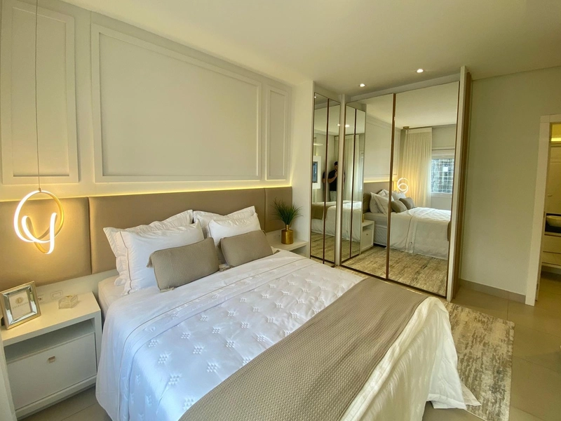 APARTAMENTO FINAMENTE MOBILIADO E DECORADO: 19ª foto da galeria de imagens do imóvel