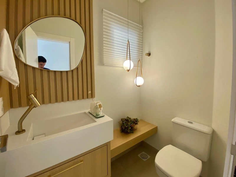 APARTAMENTO FINAMENTE MOBILIADO E DECORADO: 11ª foto da galeria de imagens do imóvel