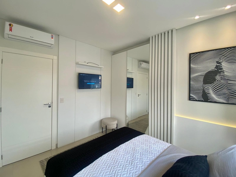 APARTAMENTO FINAMENTE MOBILIADO E DECORADO: 14ª foto da galeria de imagens do imóvel