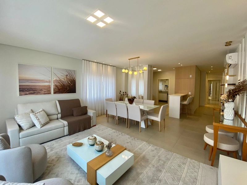 APARTAMENTO FINAMENTE MOBILIADO E DECORADO: 4ª foto da galeria de imagens do imóvel