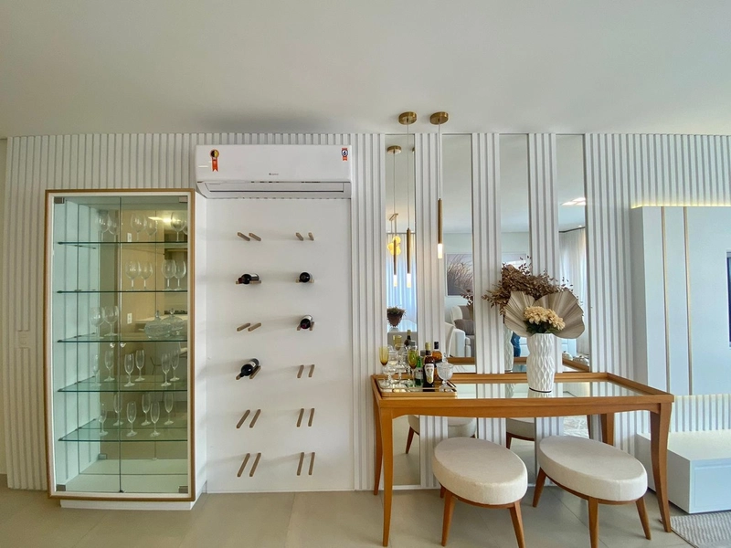 APARTAMENTO FINAMENTE MOBILIADO E DECORADO: 9ª foto da galeria de imagens do imóvel
