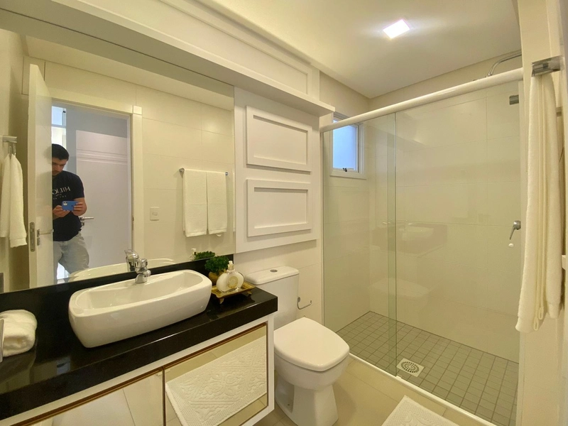 APARTAMENTO FINAMENTE MOBILIADO E DECORADO: 17ª foto da galeria de imagens do imóvel