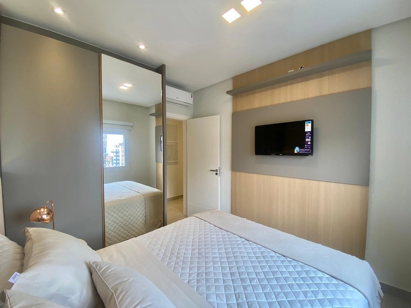 APARTAMENTO FINAMENTE MOBILIADO E DECORADO: 16ª foto da galeria de imagens do imóvel