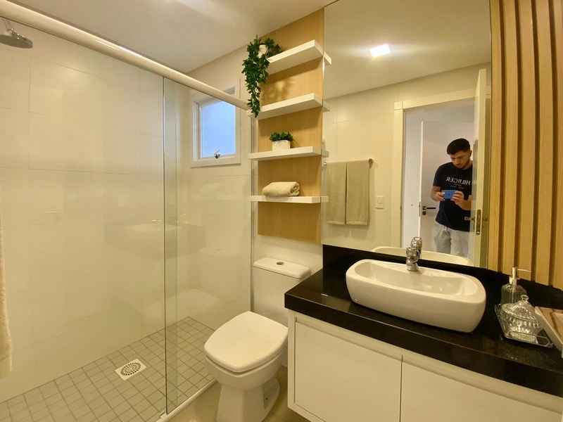APARTAMENTO FINAMENTE MOBILIADO E DECORADO: 12ª foto da galeria de imagens do imóvel