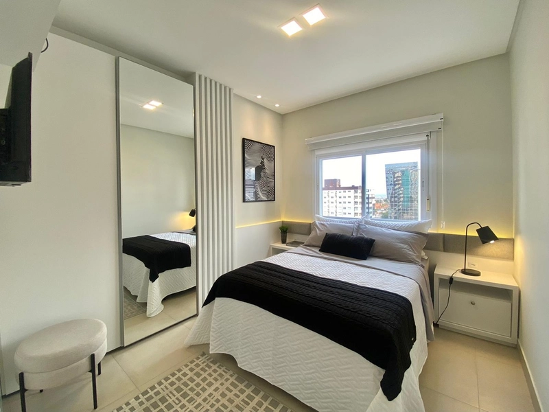 APARTAMENTO FINAMENTE MOBILIADO E DECORADO: 13ª foto da galeria de imagens do imóvel