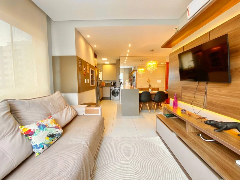 APARTAMENTO À VENDA  COM VISTA PARA O MAR: 4ª foto da galeria de imagens do imóvel