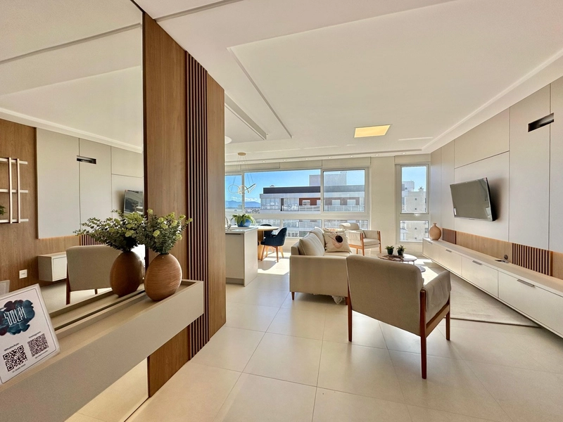 APARTAMENTO MOBILIADO E DECORADO EM REGIÃO PRIVILEGIADA!: 2ª foto da galeria de imagens do imóvel