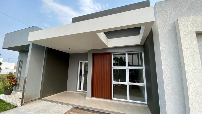 Casa nova e nunca habitada, apta a financiamento bancário: 1ª foto da galeria de imagens do imóvel