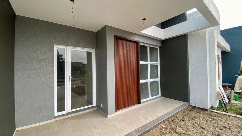 Casa nova e nunca habitada, apta a financiamento bancário: 3ª foto da galeria de imagens do imóvel