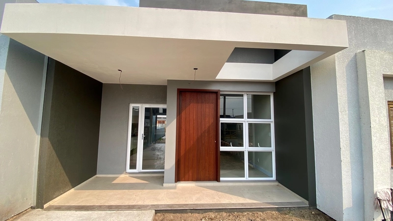 Casa nova e nunca habitada, apta a financiamento bancário: 2ª foto da galeria de imagens do imóvel