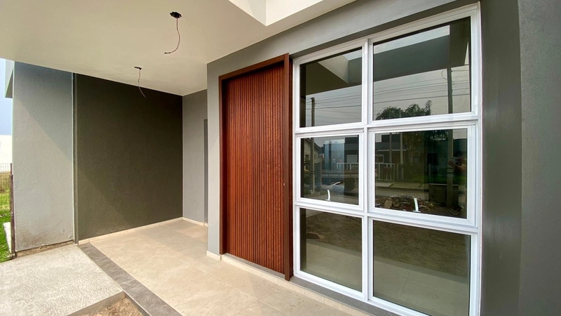 Casa nova e nunca habitada, apta a financiamento bancário: 4ª foto da galeria de imagens do imóvel