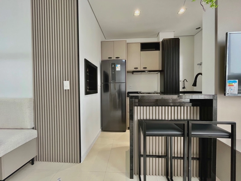 Apartamento mobiliado e decorado no bairro Navegantes: 5ª foto da galeria de imagens do imóvel