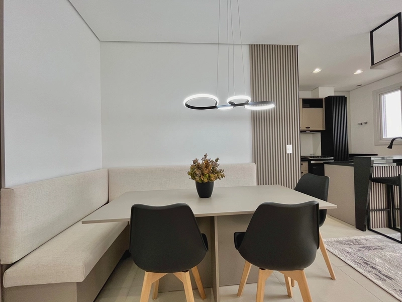 Apartamento mobiliado e decorado no bairro Navegantes: 4ª foto da galeria de imagens do imóvel