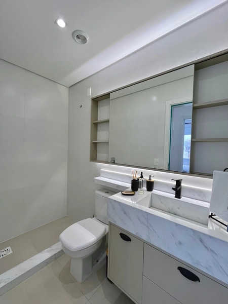 Apartamento mobiliado e decorado no bairro Navegantes: 8ª foto da galeria de imagens do imóvel